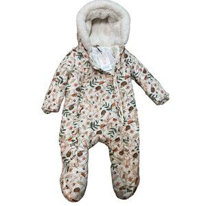 Primark Woodland Forest Baby Snowsuit
